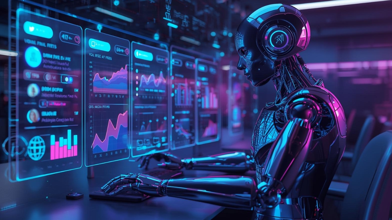 AI Tools That Are Transforming Social Media Marketing